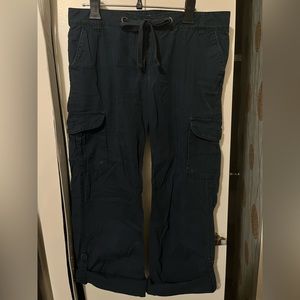 Tommy Hilfiger Dark Navy Cargo Pants